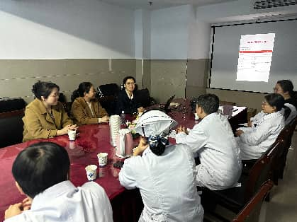 南昌大学二附院呼吸专家团赴德兴市人民医院开展学术交流活动