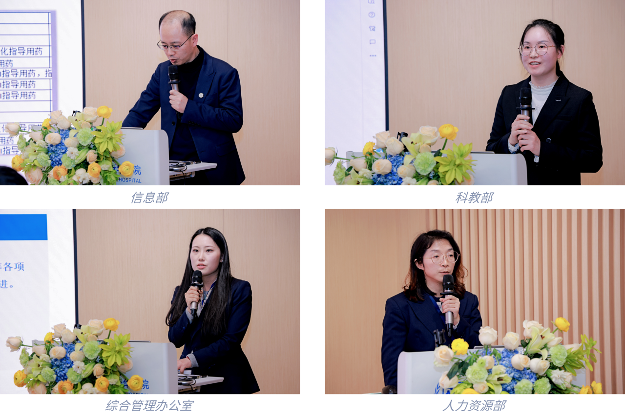 凝心聚力 蓄势赋能 | 成都新华医院召开 2025 年度运营工作会暨年终述职大会