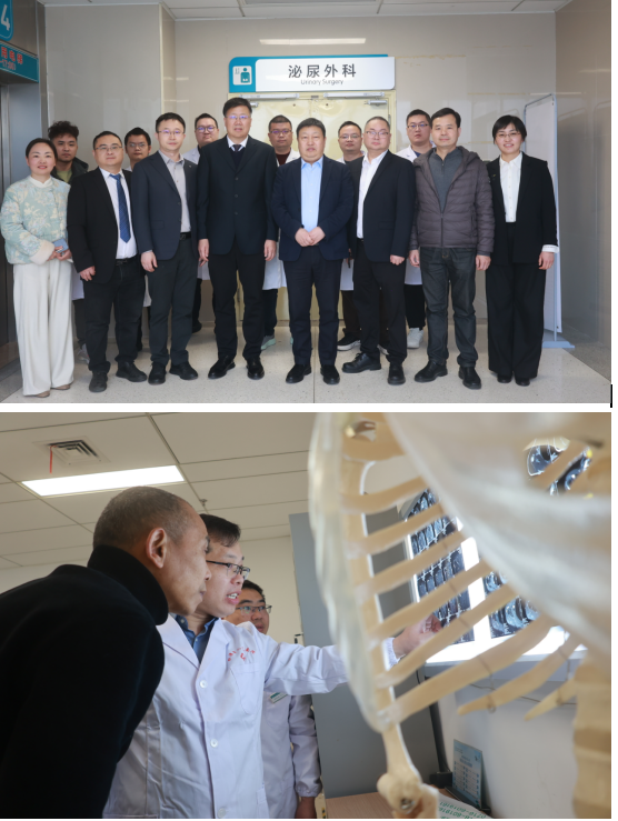 携手十年再出发 筑牢基层健康网 武汉大学人民医院赴松滋开展深化医联体建设系列活动