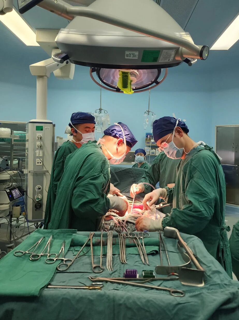 肚皮里藏了「两个拳头大小」的肿瘤！四大学科联手拆「弹」