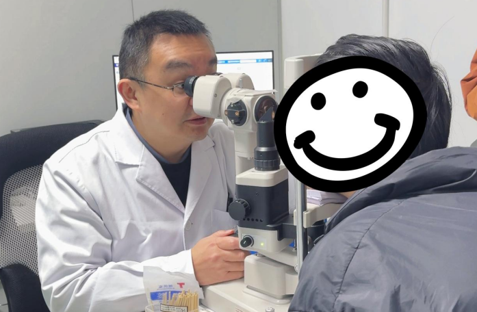 独眼男子遭遇复杂性视网膜脱离,险些双目失明!