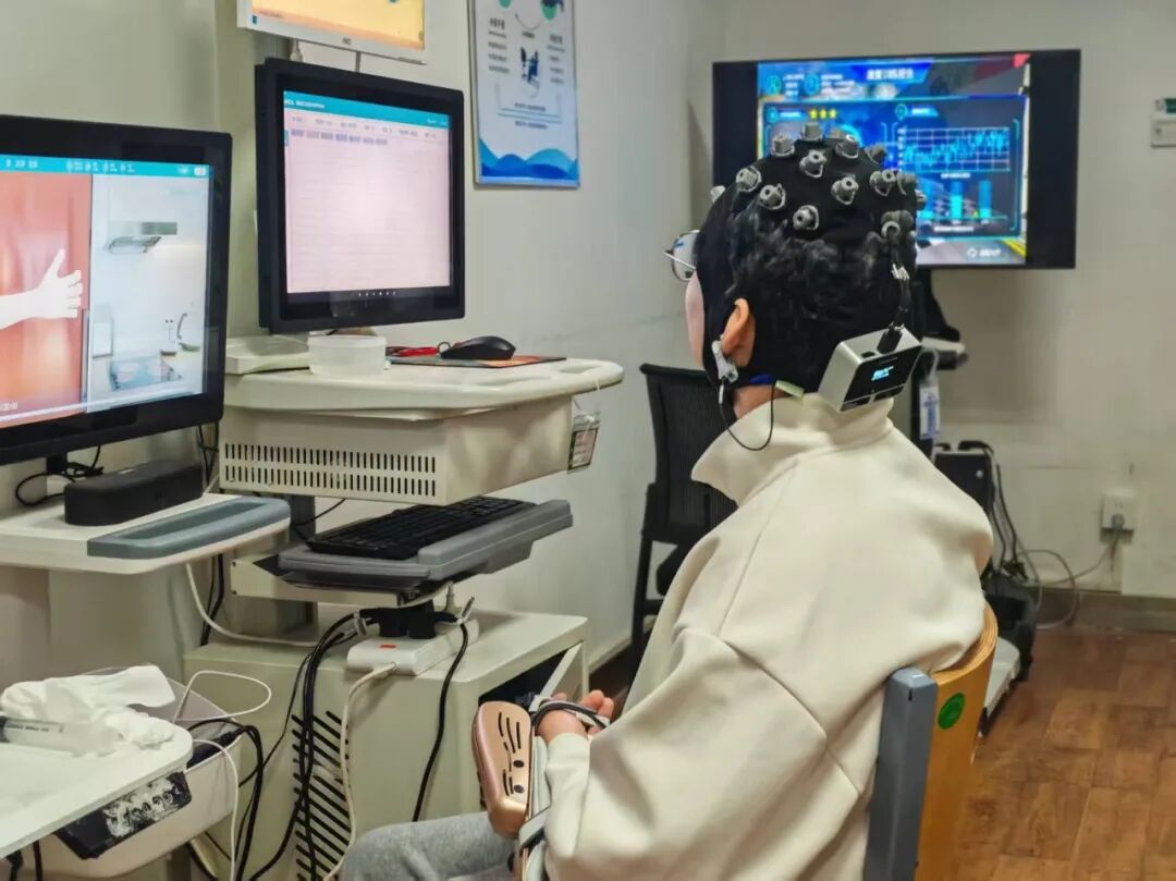 当「意念操控」走进康复病房