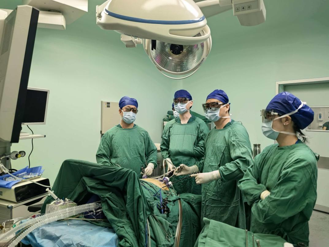 武汉大学人民医院一周成功救治 2 例肝癌破裂出血高危患者