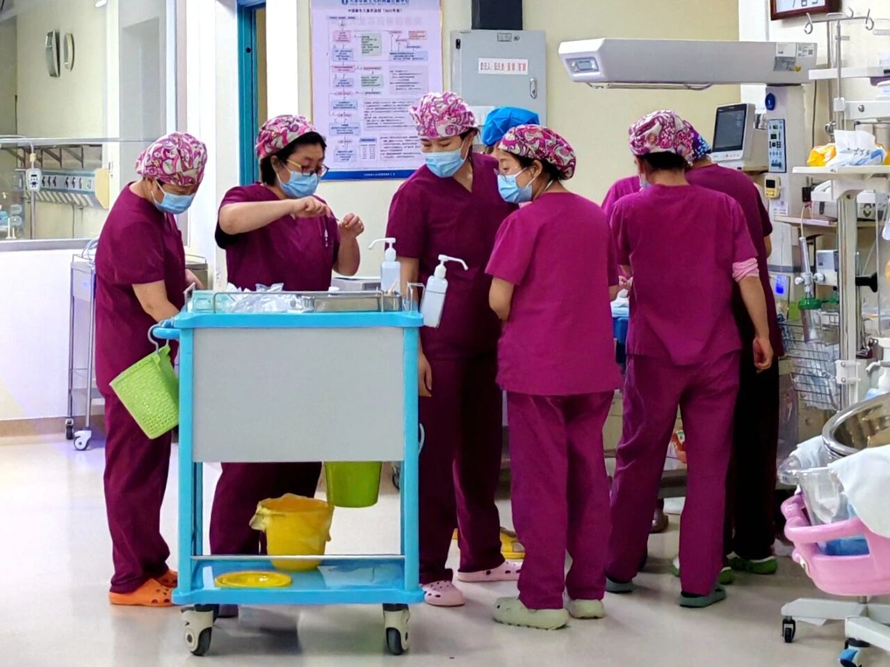 蓟医故事｜出生 180 分钟，生死抢救 7 小时！