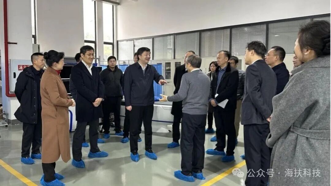 重庆市发展改革委主任高健调研超声医疗国家工程研究中心