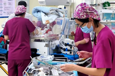 蓟医故事｜出生 180 分钟，生死抢救 7 小时！