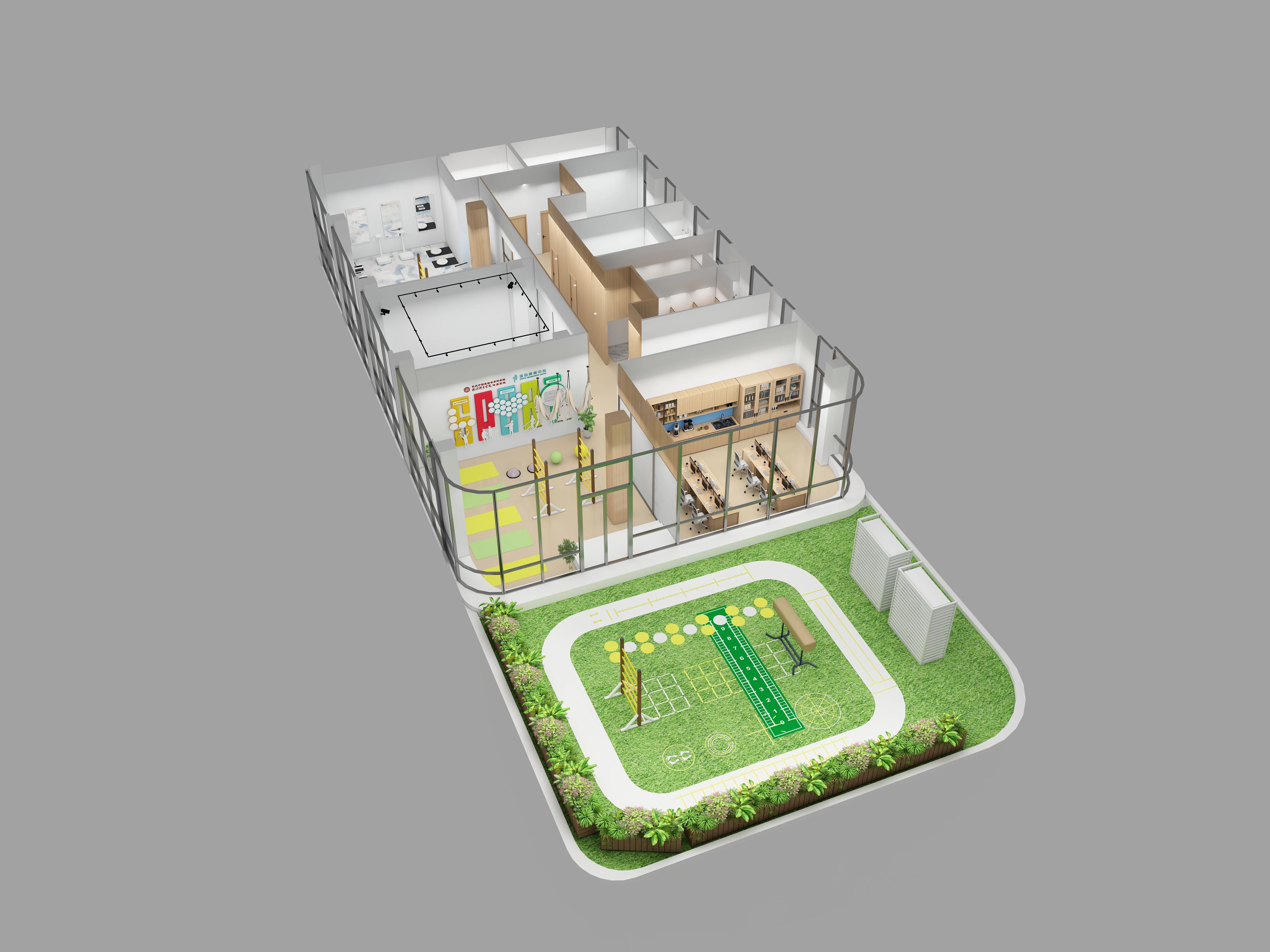 台湾知名康复专家叶恩教授莅临武汉中西医结合骨科医院参观交流 共探运动康复新路径