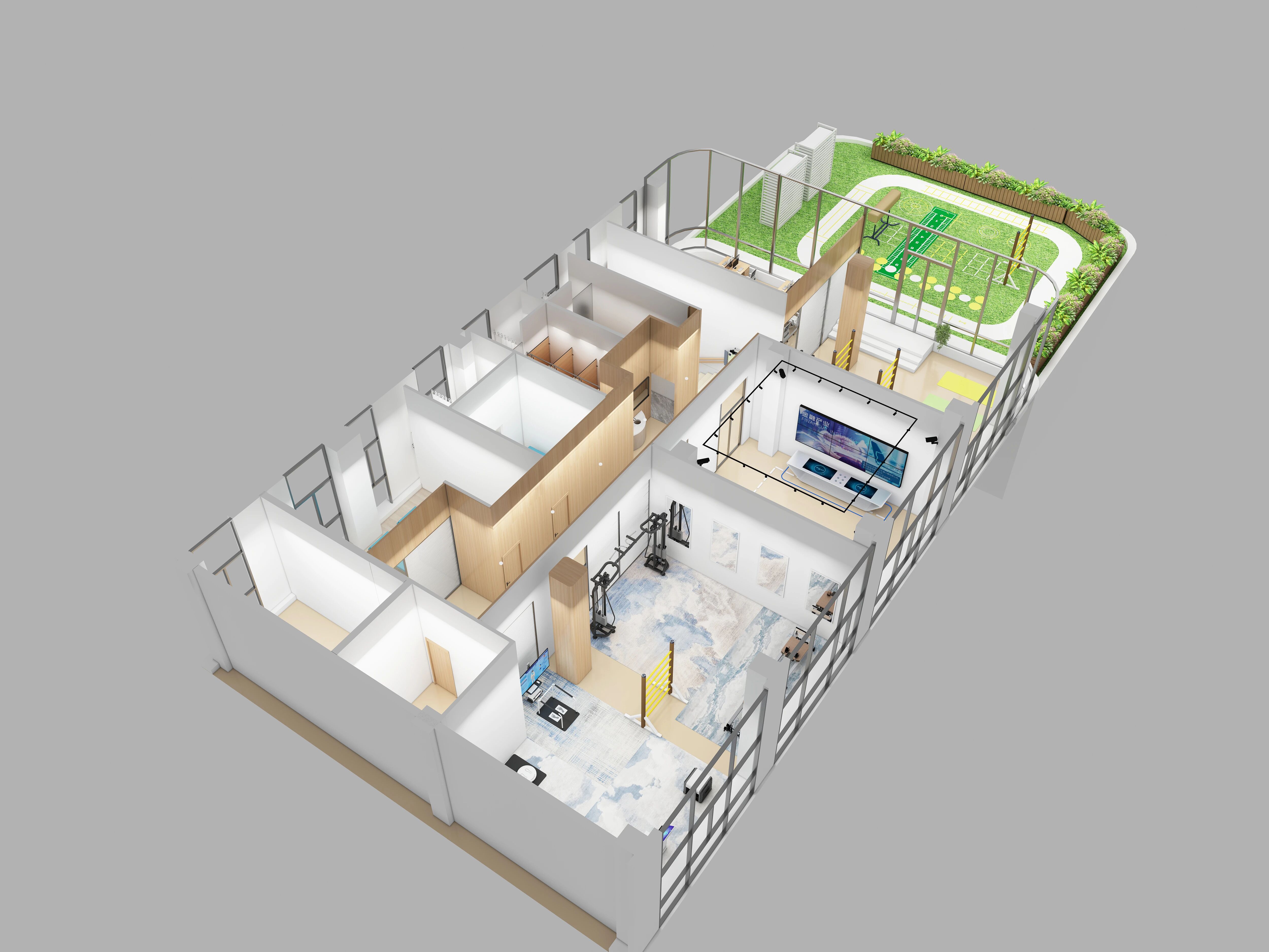 台湾知名康复专家叶恩教授莅临武汉中西医结合骨科医院参观交流 共探运动康复新路径