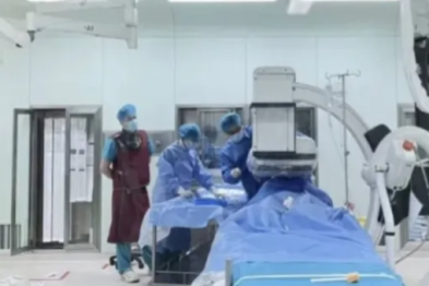 突破生命禁区，再筑健康防线——阳光融和医院消化内科成功实施高难度 TIPS 手术