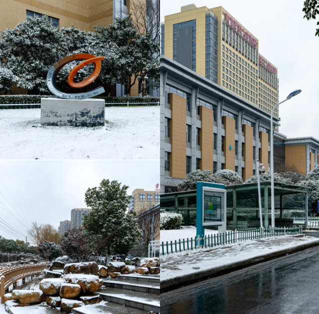 大寒遇初雪，烟火暖心间——常州二院冬日职工美食节欢乐来袭！