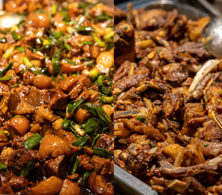 大寒遇初雪，烟火暖心间——常州二院冬日职工美食节欢乐来袭！