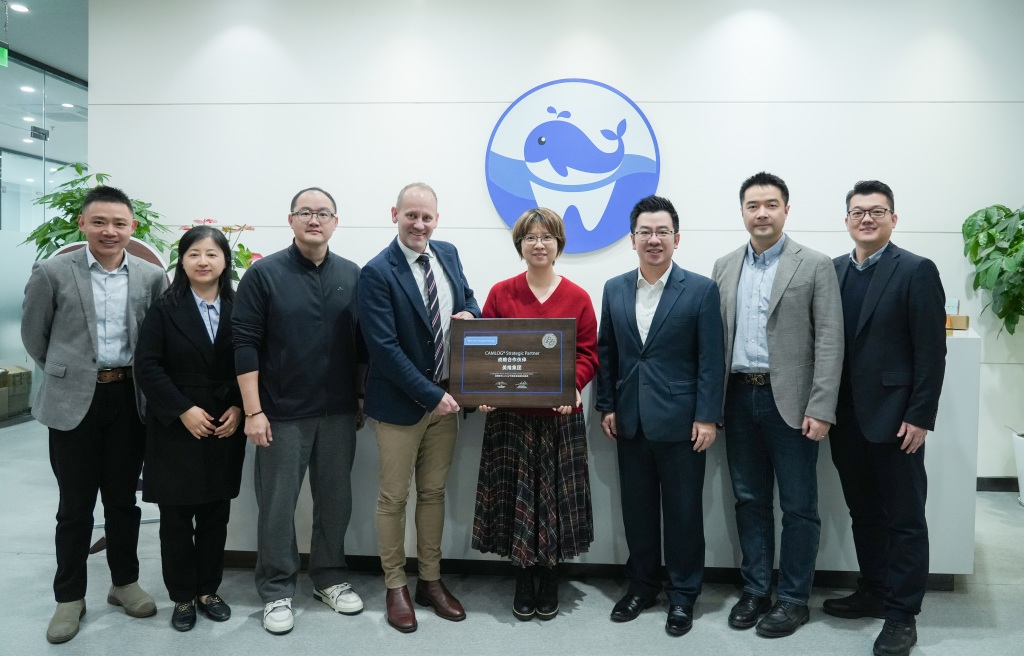 超越合作 共铸未来 | 汉瑞祥全球口腔重建集团领导一行到访美维,缔结战略同盟