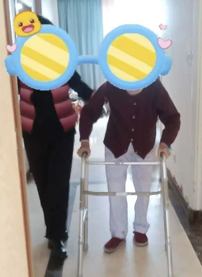 96 岁高龄骨折术后 3 天下床行走 冬季老人防跌看这篇