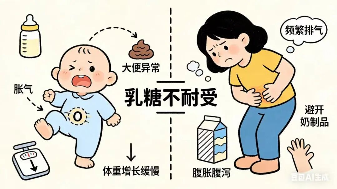 一喝奶就闹肚子，是不是「乳糖不耐受」？