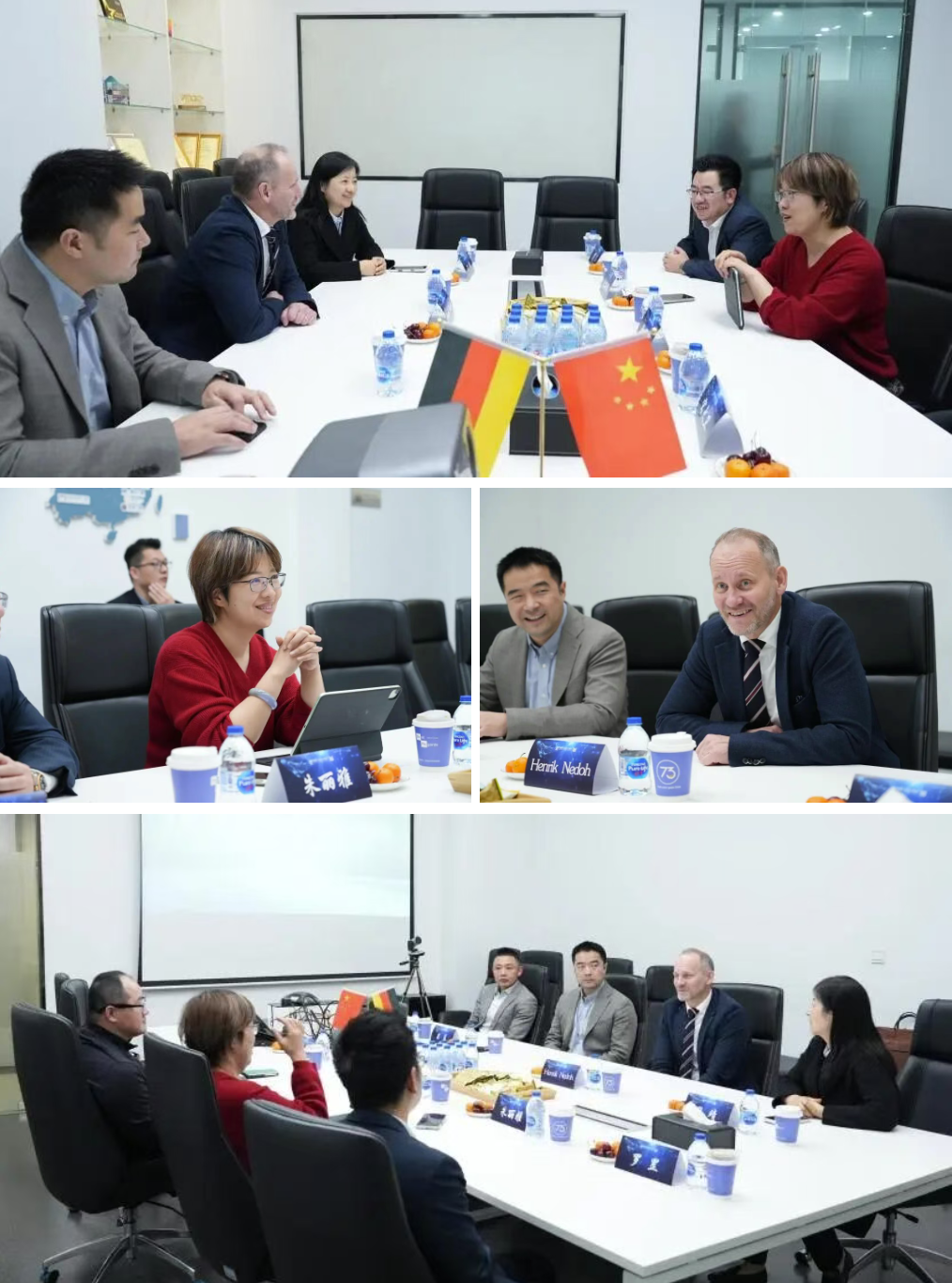 超越合作 共铸未来 | 汉瑞祥全球口腔重建集团领导一行到访美维,缔结战略同盟