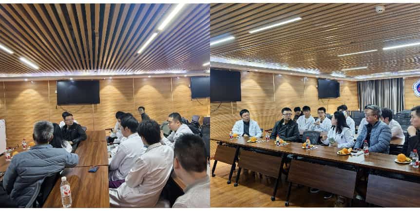 跨界联动促融合-——西安交大二附院神经内外科与西安交大能动学院共探医工交叉新路径