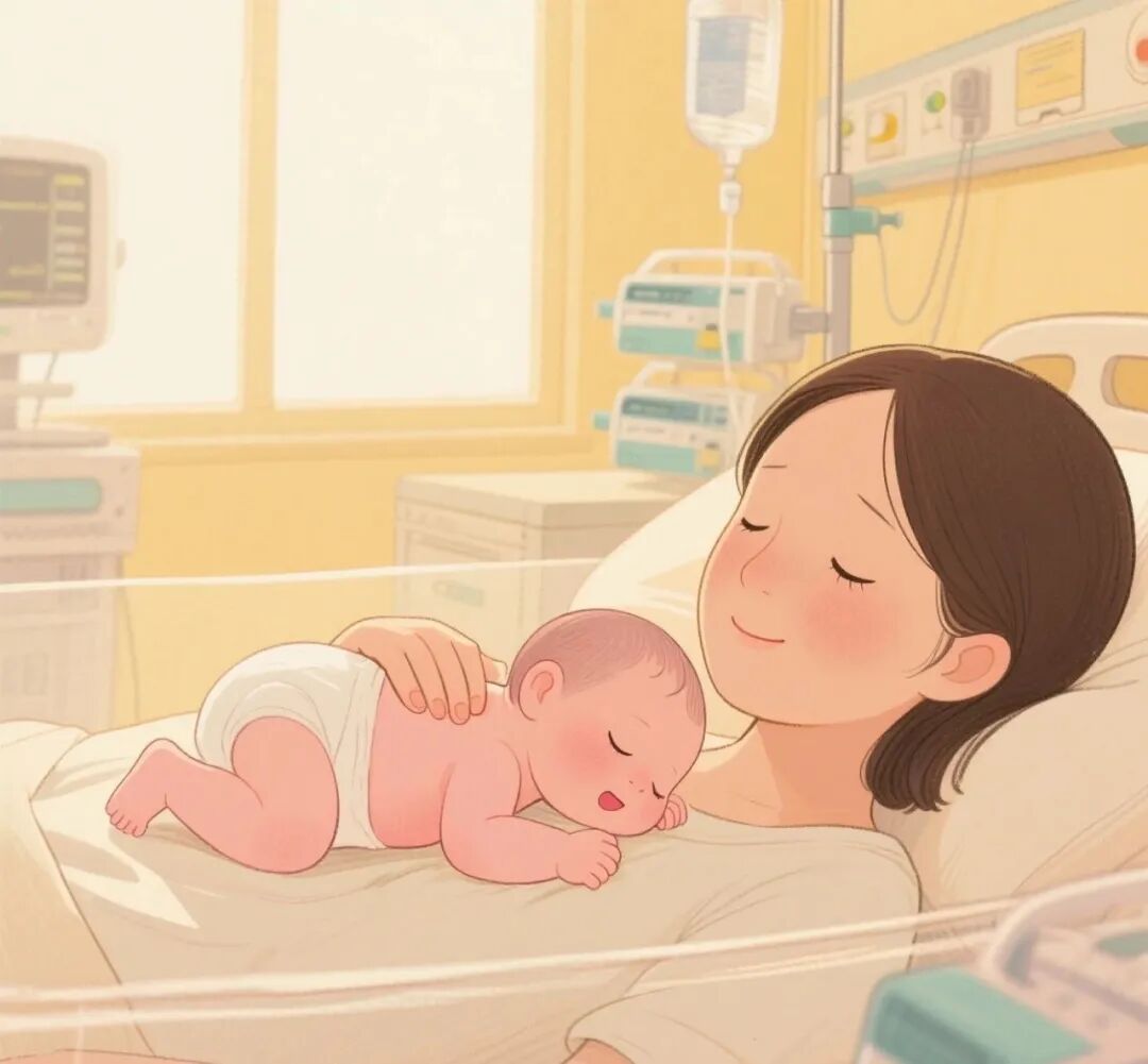 给宝宝的"第一次拥抱"，您知道 EENC 吗?