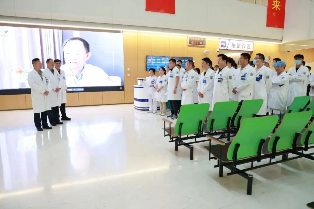 喜报 | 守护生命的「江北速度」，连续两年荣获「先进分站」称号