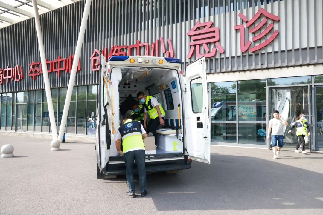 喜报 | 守护生命的「江北速度」，连续两年荣获「先进分站」称号