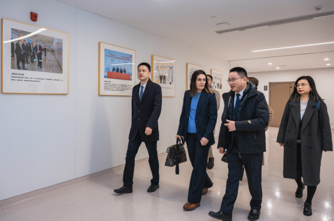 英国帝国理工大学医学院代表团访问浙大四院