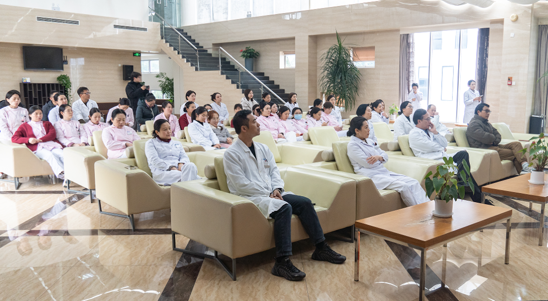 海扶医院科室述职：用 99% 的满意度，定义医疗的温度