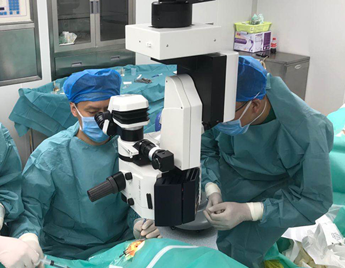 信任所托 光明所系——记一位白内障患者的复明之旅