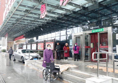 风雪破冰者，为健康开道