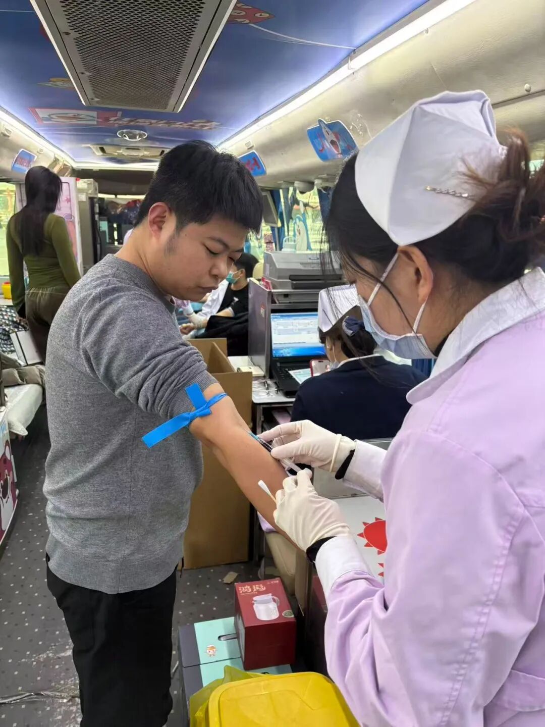 医者先行 为爱续航!河北燕达医院组织 2026 年度无偿献血工作