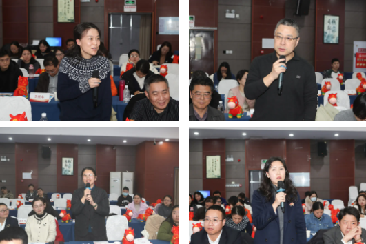 笃行不怠担使命，同心致远绘新篇 医院召开 2025 年度高层次人才座谈会