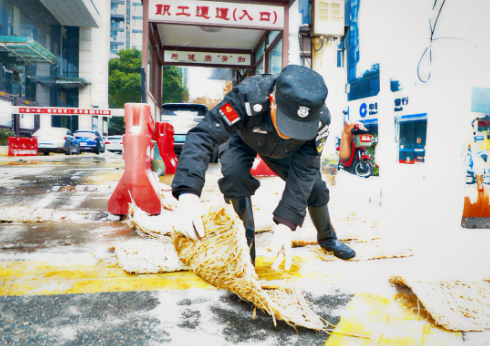 风雪破冰者，为健康开道