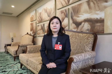 代表委员说｜李海玲：推动「医防康养」深度融合 织密全周期健康服务网