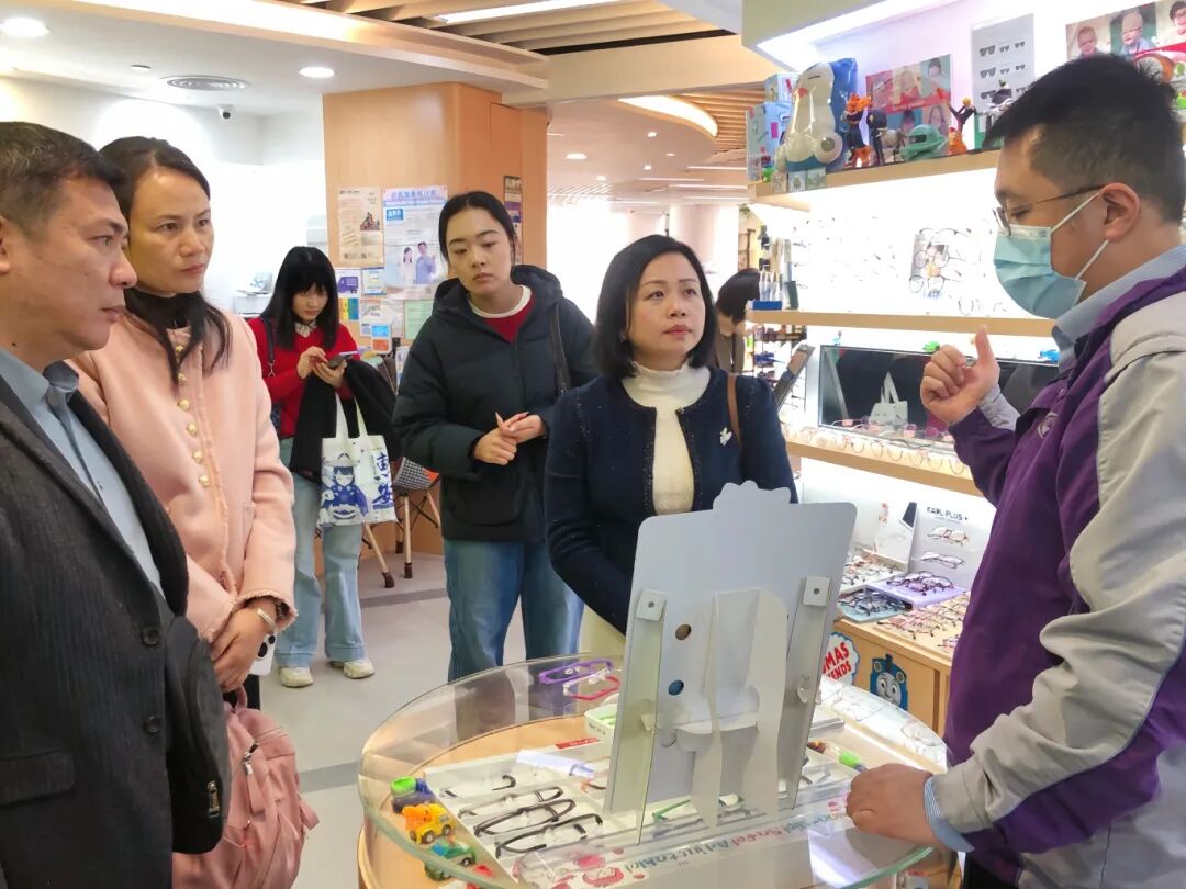 柳州市红十字会医院受邀参加亚洲防盲基金会 45 周年庆典系列活动