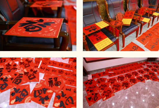 医院要闻丨永葆初心凝大爱 赓续笃行谱华章——本溪市中心医院开展迎新春写春联主题活动