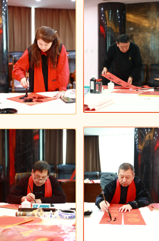 医院要闻丨永葆初心凝大爱 赓续笃行谱华章——本溪市中心医院开展迎新春写春联主题活动