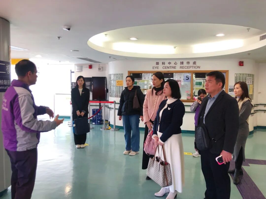 柳州市红十字会医院受邀参加亚洲防盲基金会 45 周年庆典系列活动