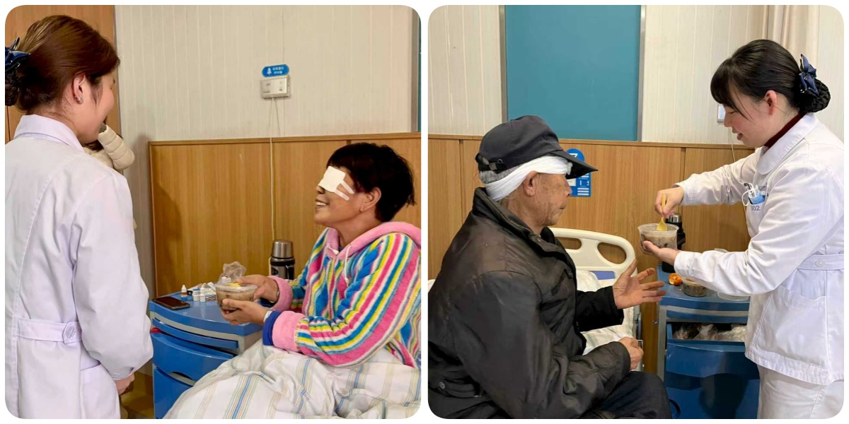 粥暖腊八 · 视享安康 | 宜昌华厦眼科医院腊八病房关怀活动暖心启幕！