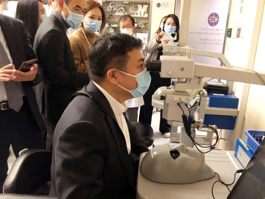 柳州市红十字会医院受邀参加亚洲防盲基金会 45 周年庆典系列活动