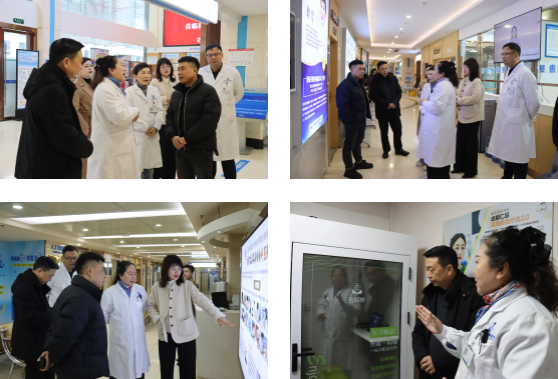 交流促发展 携手共提升 | 四川省耳鼻咽喉头颈外科学会刘世喜会长及巴中市中心医院专家莅临成都仁品,共探耳鼻喉学科发展