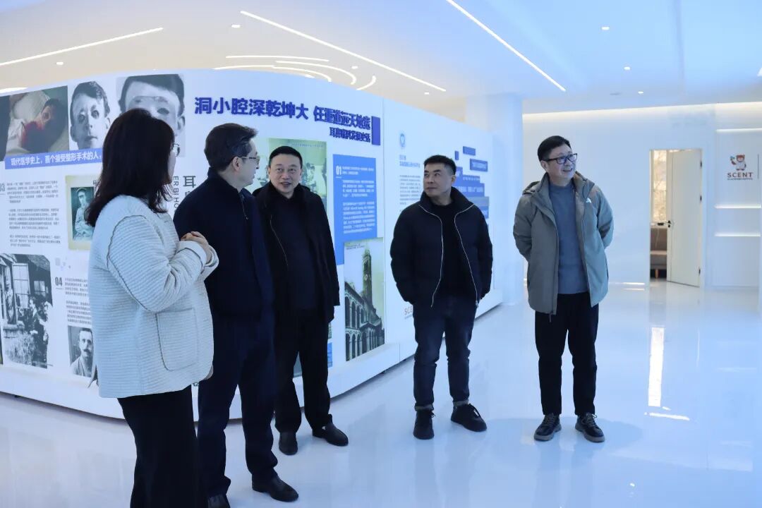 交流促发展 携手共提升 | 四川省耳鼻咽喉头颈外科学会刘世喜会长及巴中市中心医院专家莅临成都仁品,共探耳鼻喉学科发展