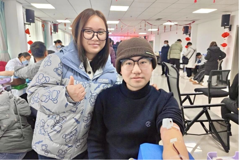 献青春热血 显青年担当