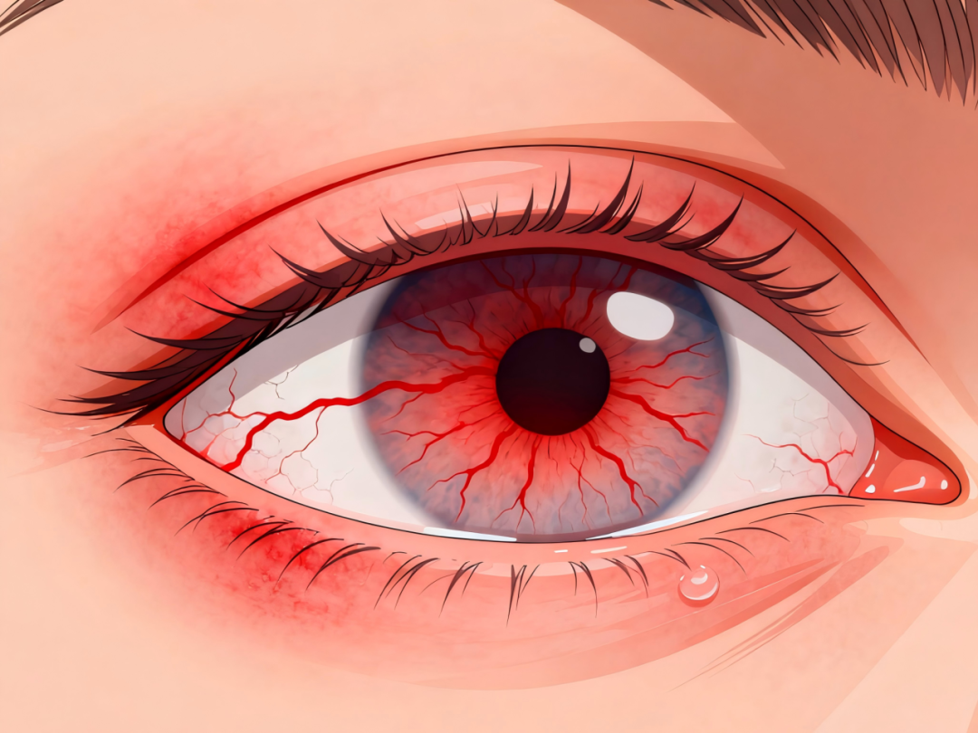 冷冷冷!眼睛也怕冷?