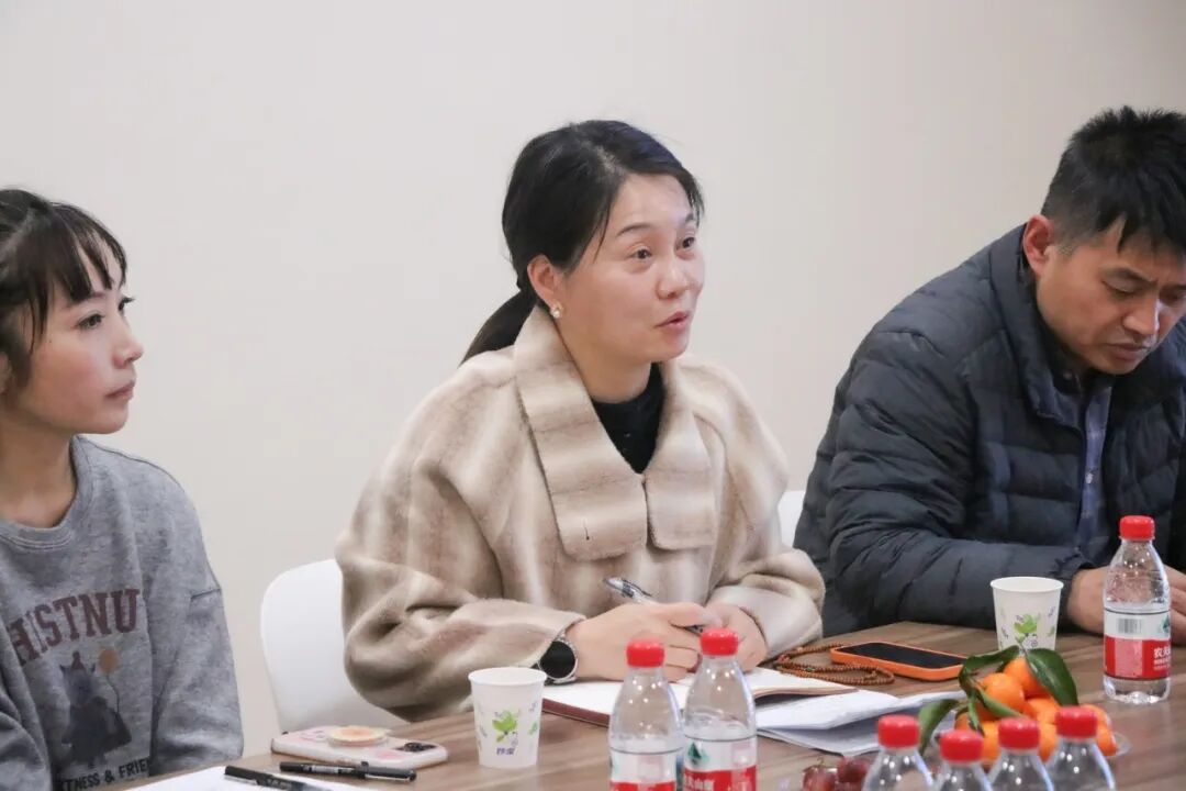 民盟科技第二支部领导莅临杭州华厦眼科医院调研指导