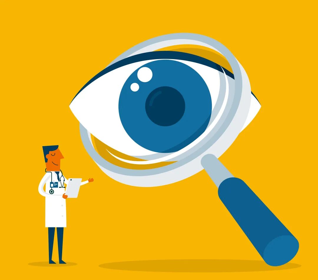 冷冷冷!眼睛也怕冷?