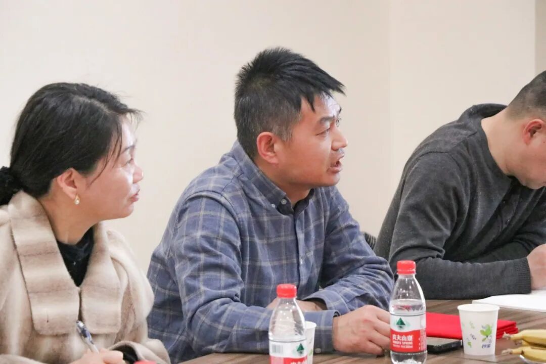 民盟科技第二支部领导莅临杭州华厦眼科医院调研指导