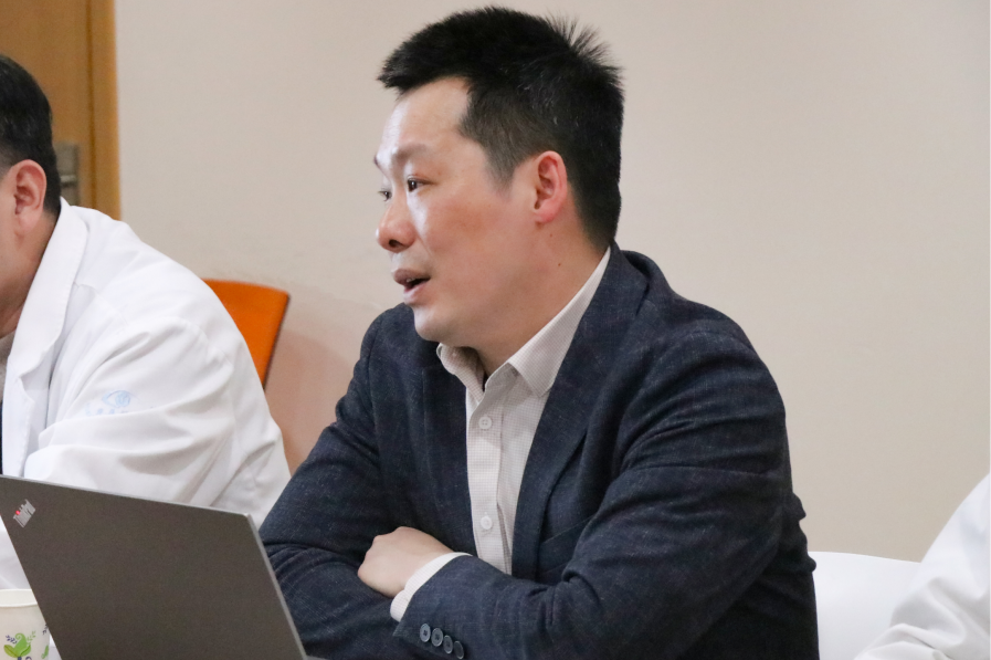 民盟科技第二支部领导莅临杭州华厦眼科医院调研指导