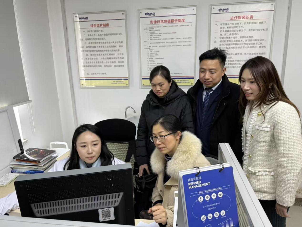 南昌大学二附院医学影像中心专家团队  赴乐平人民医院开展学术交流活动