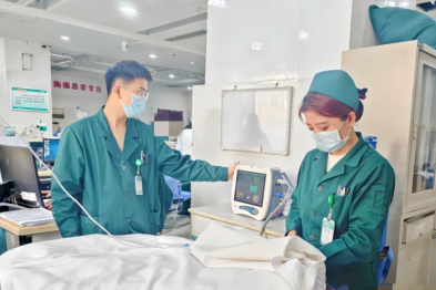 人文视角|5 分钟生死营救  点亮生命希望