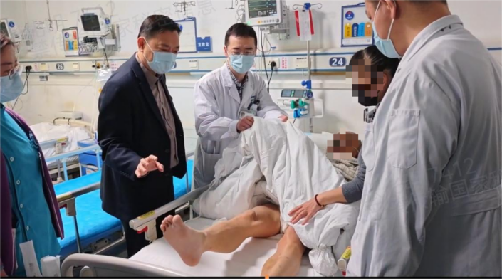 两院极速响应，协同一体救治！重型颅脑损伤患者成功脱险