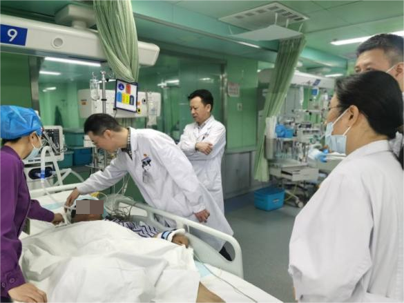 两院极速响应，协同一体救治！重型颅脑损伤患者成功脱险