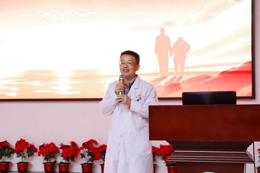 银龄守护 医路同行——漳州第三医院老年科病区启动暨肯纳康养集团合作签约仪式顺利举行